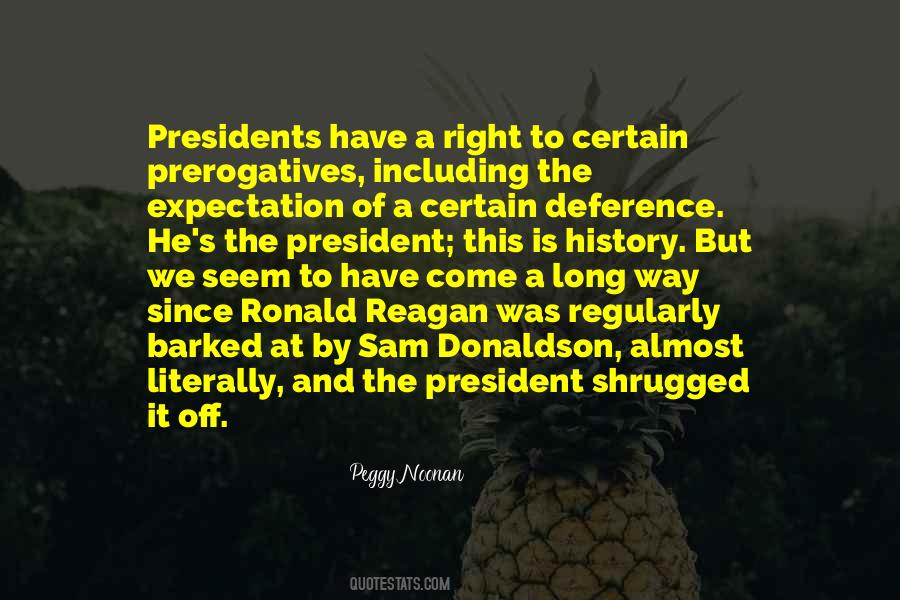 Past Presidents Quotes #128422