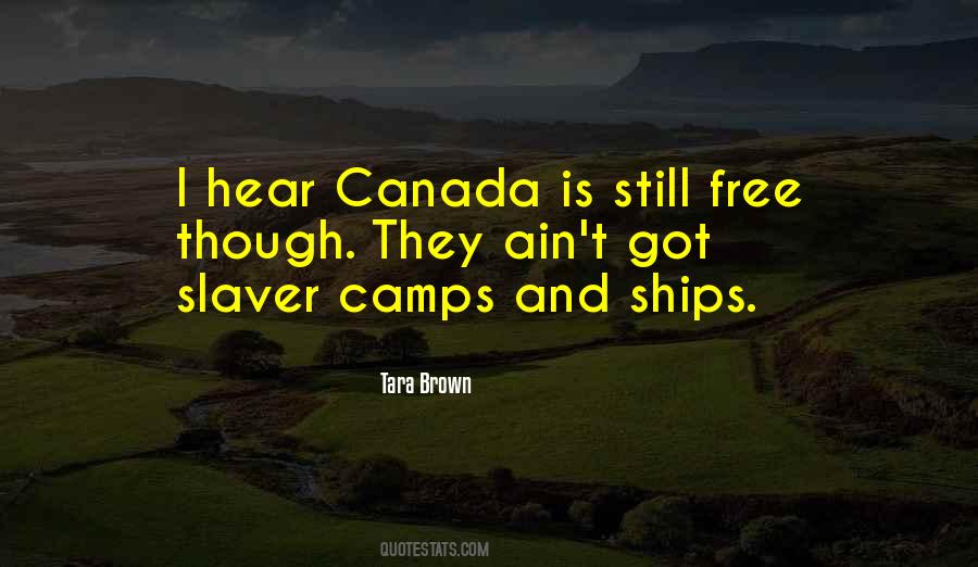 Quotes About Canada #1219977