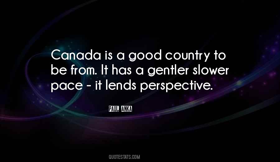 Quotes About Canada #1223402