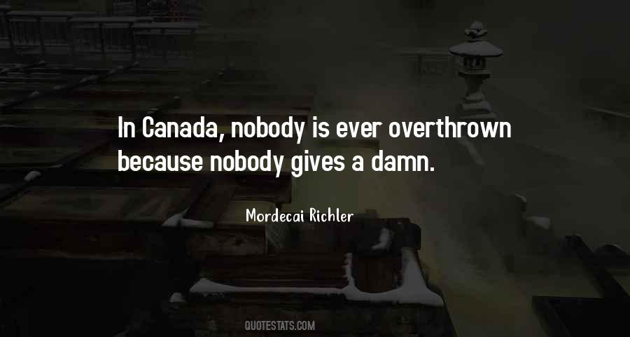 Quotes About Canada #1230890