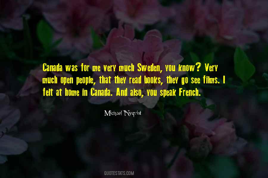 Quotes About Canada #1235823