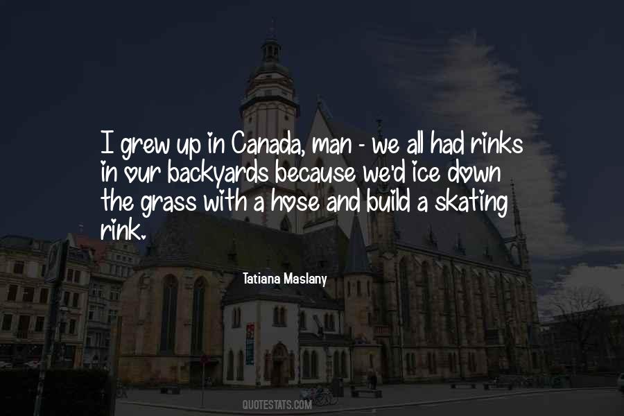 Quotes About Canada #1279616