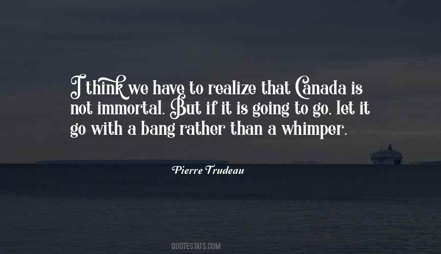 Quotes About Canada #1335324