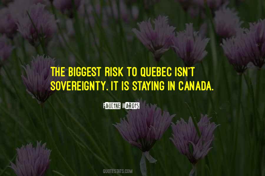 Quotes About Canada #1391499