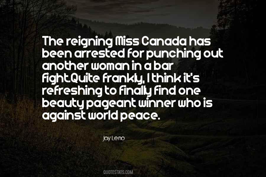 Quotes About Canada #1403944