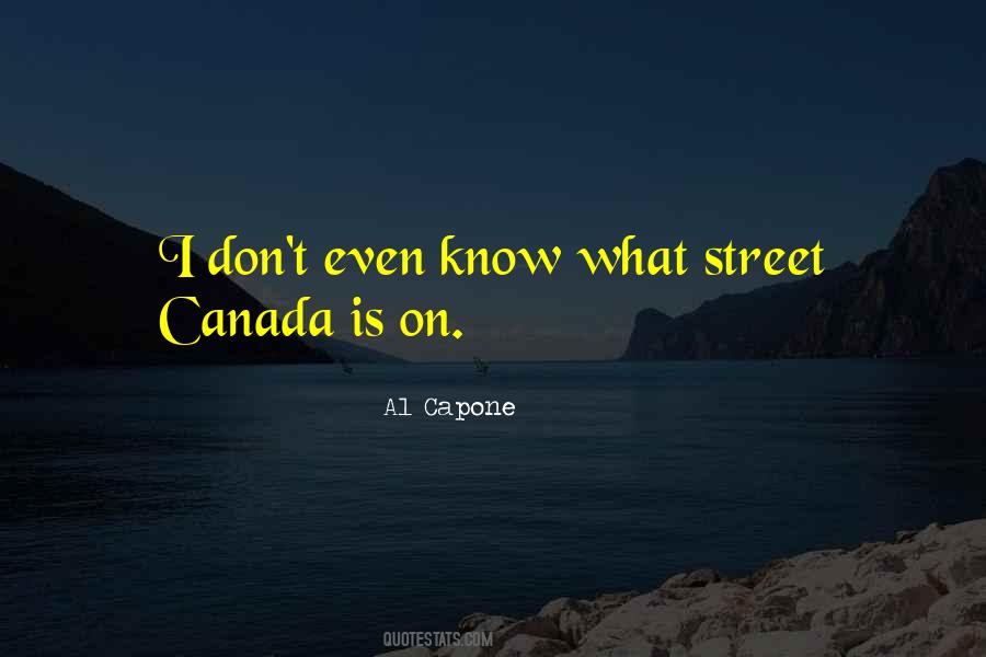 Quotes About Canada #1415463