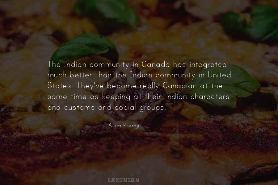 Quotes About Canada #1416970