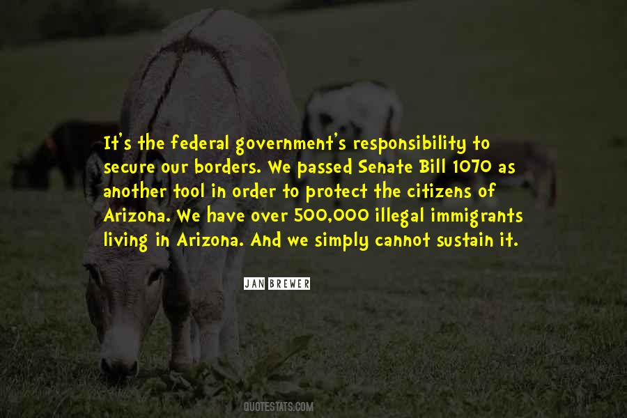 Quotes About Responsibility To Protect #1066356