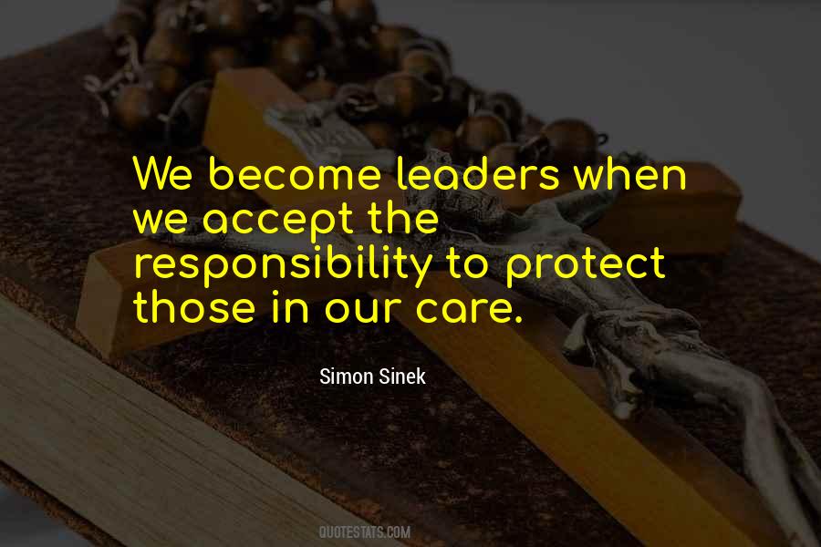 Quotes About Responsibility To Protect #1131016