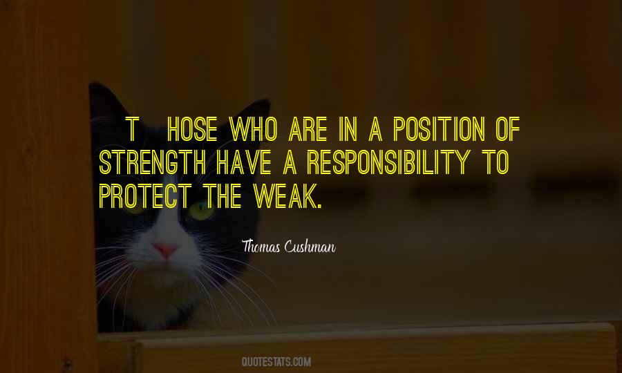 Quotes About Responsibility To Protect #1138176