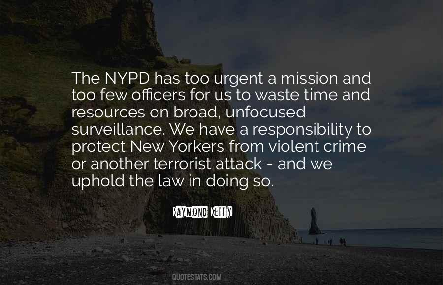 Quotes About Responsibility To Protect #1432733