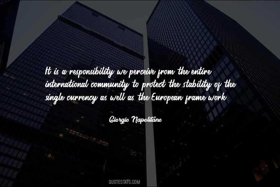 Quotes About Responsibility To Protect #1723103