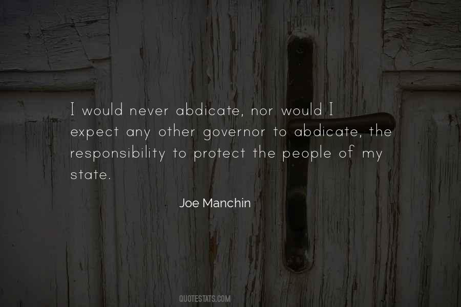 Quotes About Responsibility To Protect #1779445