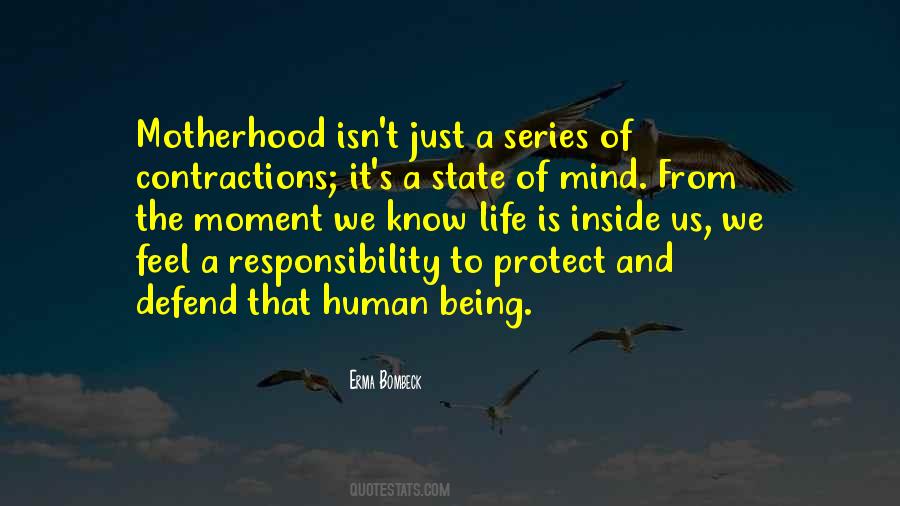 Quotes About Responsibility To Protect #17882