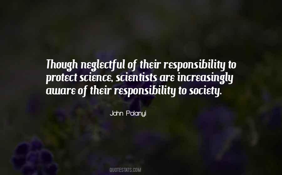 Quotes About Responsibility To Protect #672829
