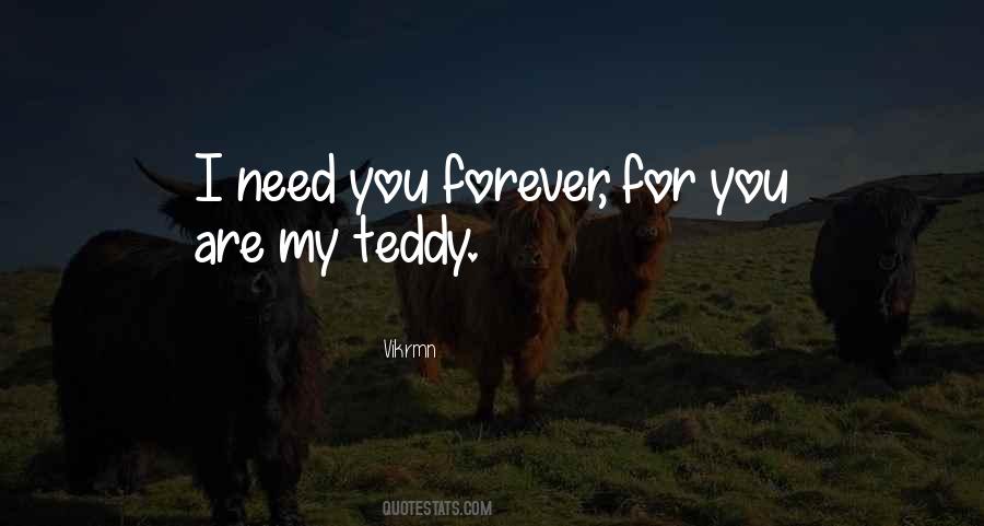 Quotes About Teddy Day #12044