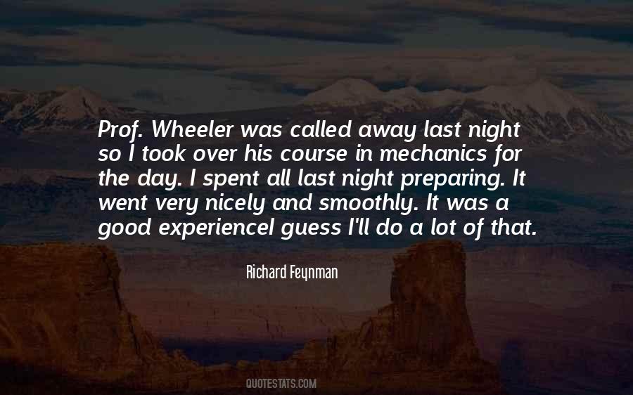 Quotes About A Good Experience #1549449
