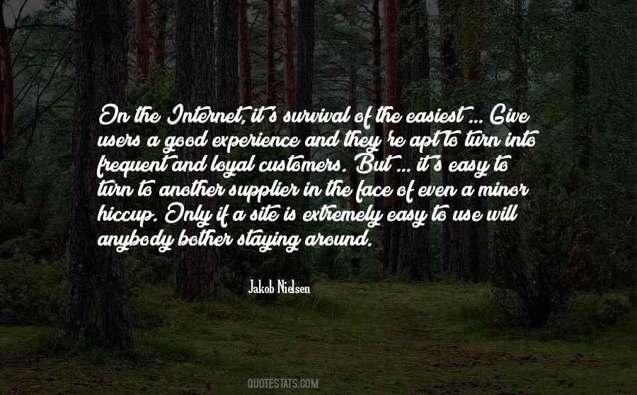 Quotes About A Good Experience #1637509