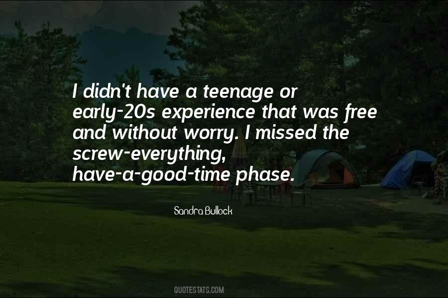 Quotes About A Good Experience #8821