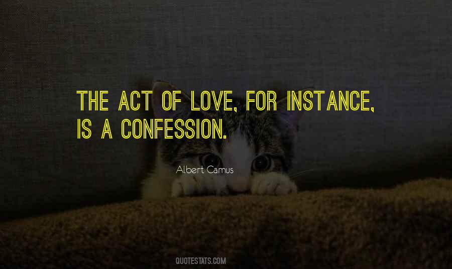 Quotes About Confession Of Love #1652891