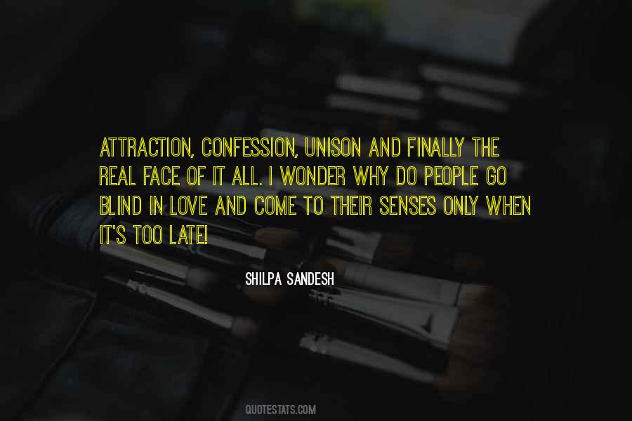 Quotes About Confession Of Love #280121