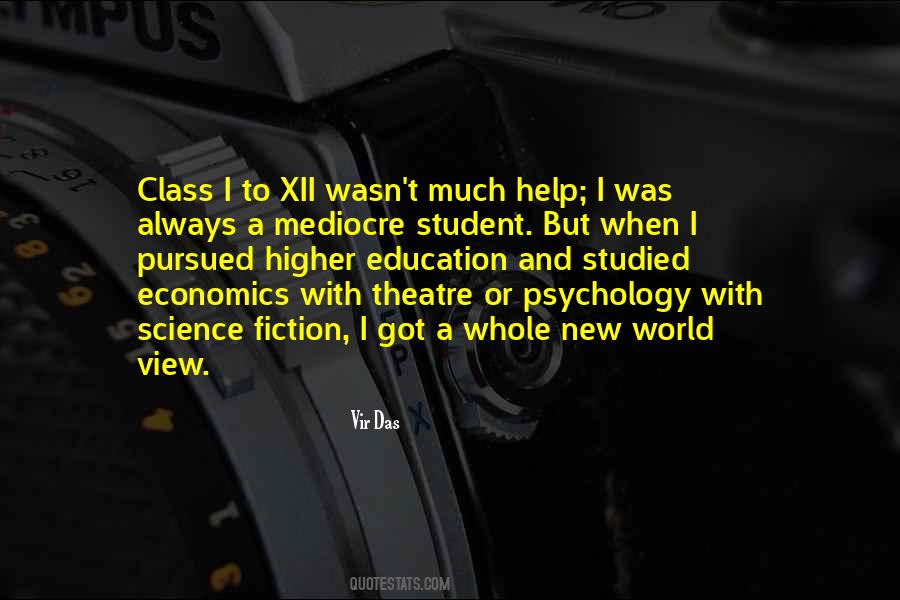 Quotes About Economics Class #1221855