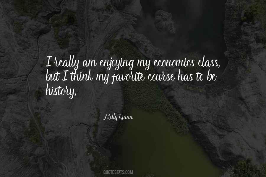 Quotes About Economics Class #1478082