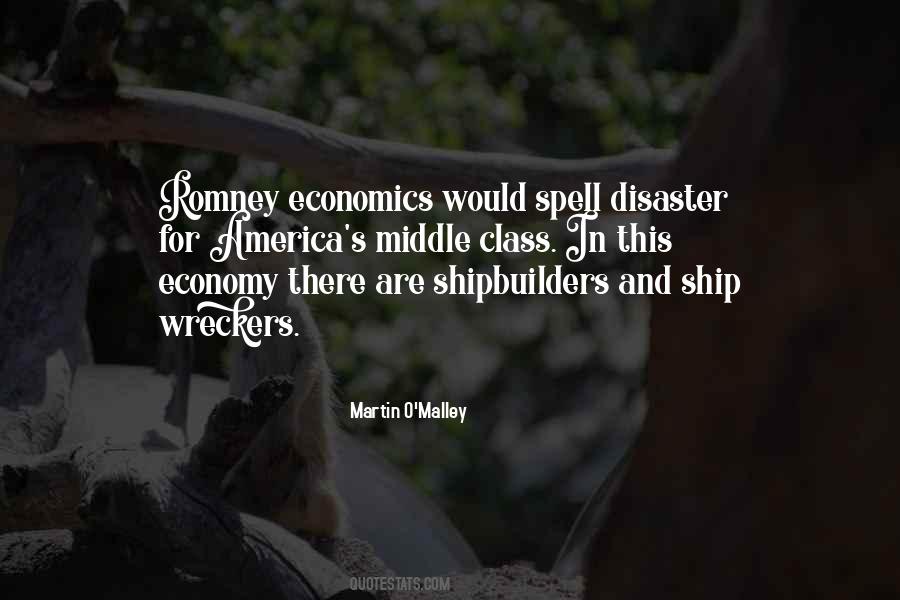 Quotes About Economics Class #1568694