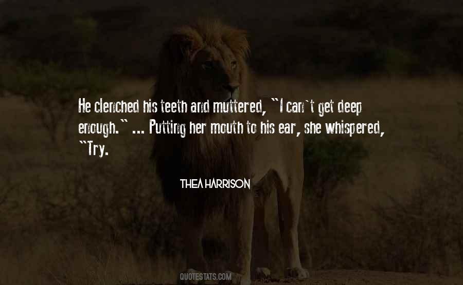 Paranormal Fantasy Romance Quotes #286637