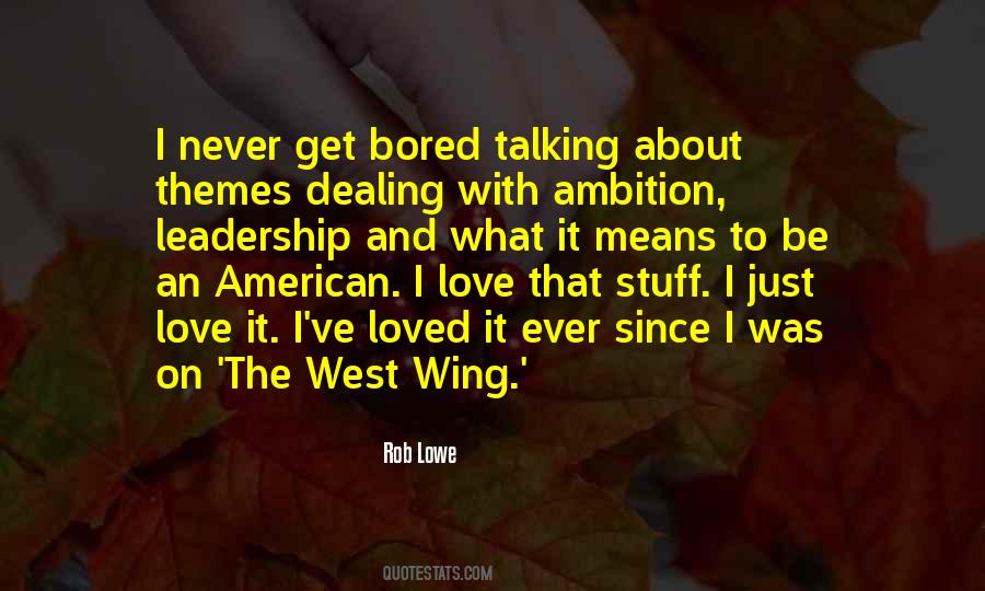 The West Wing Quotes #1221558