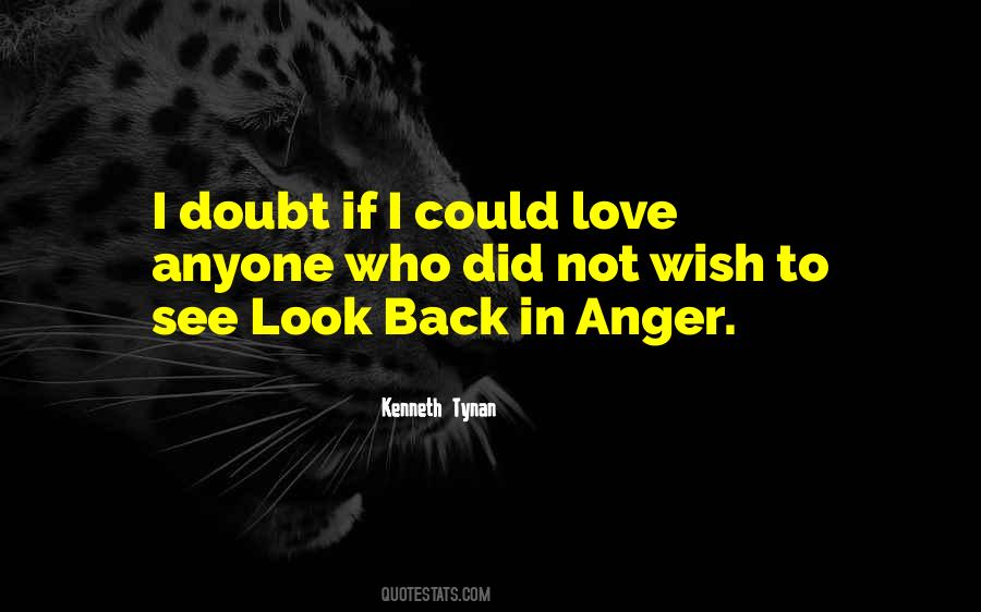 Quotes About Look Back In Anger #159171