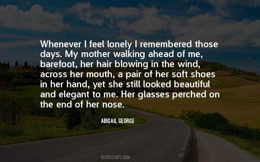 Barefoot Walking Quotes #950401