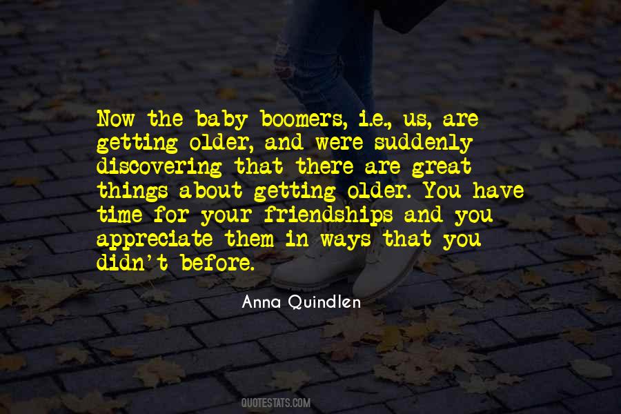 Quotes About Baby Boomers #1014140