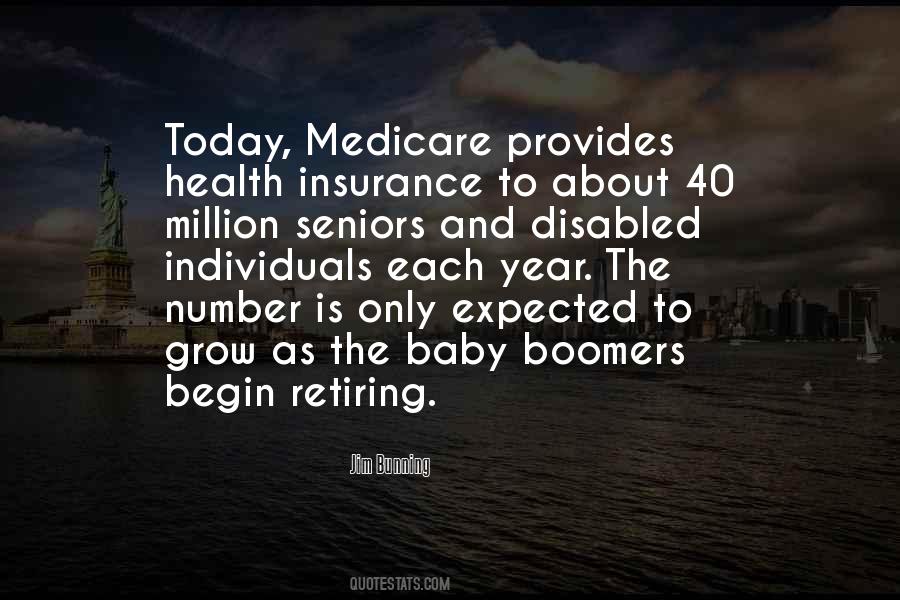 Quotes About Baby Boomers #1188127