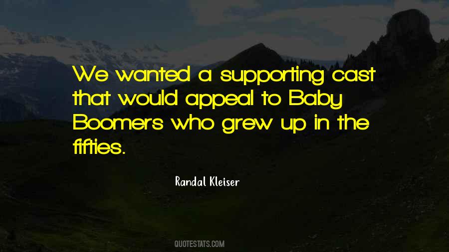 Quotes About Baby Boomers #1216086