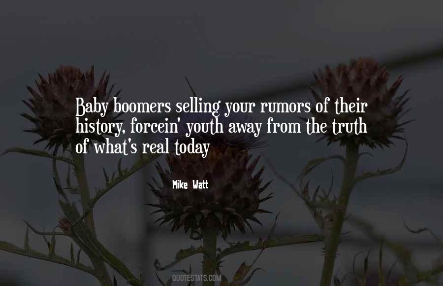 Quotes About Baby Boomers #1243435