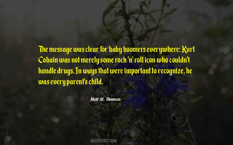 Quotes About Baby Boomers #1297758