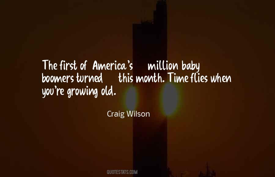 Quotes About Baby Boomers #1584821