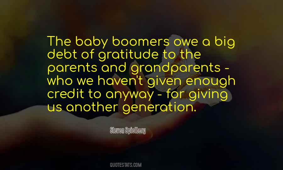 Quotes About Baby Boomers #1716762
