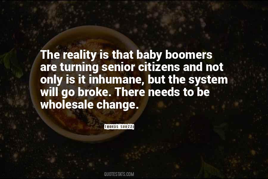 Quotes About Baby Boomers #1793897