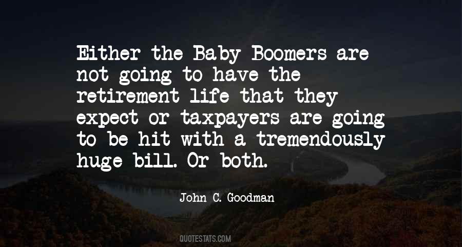 Quotes About Baby Boomers #607143