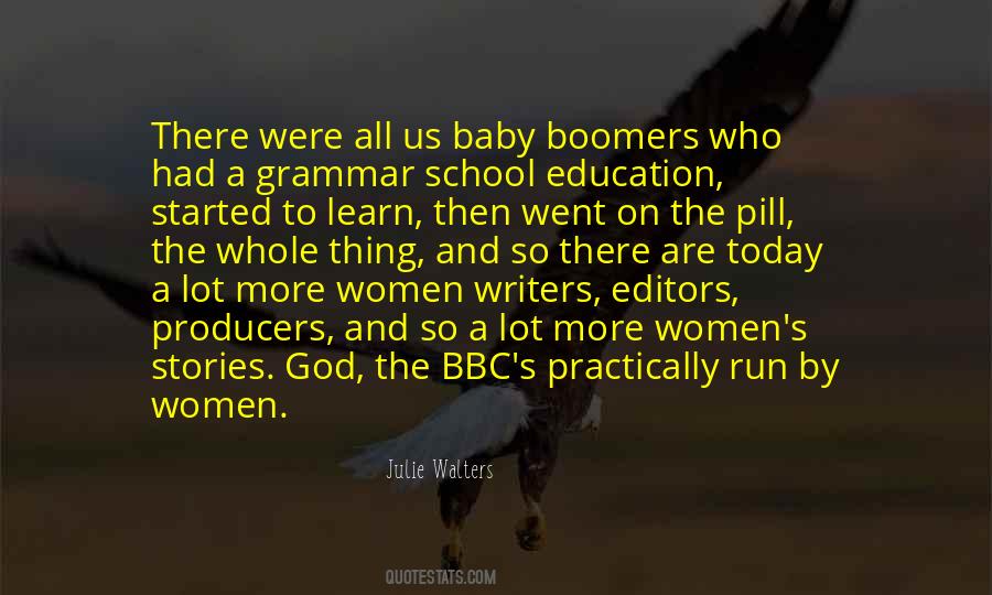 Quotes About Baby Boomers #663052