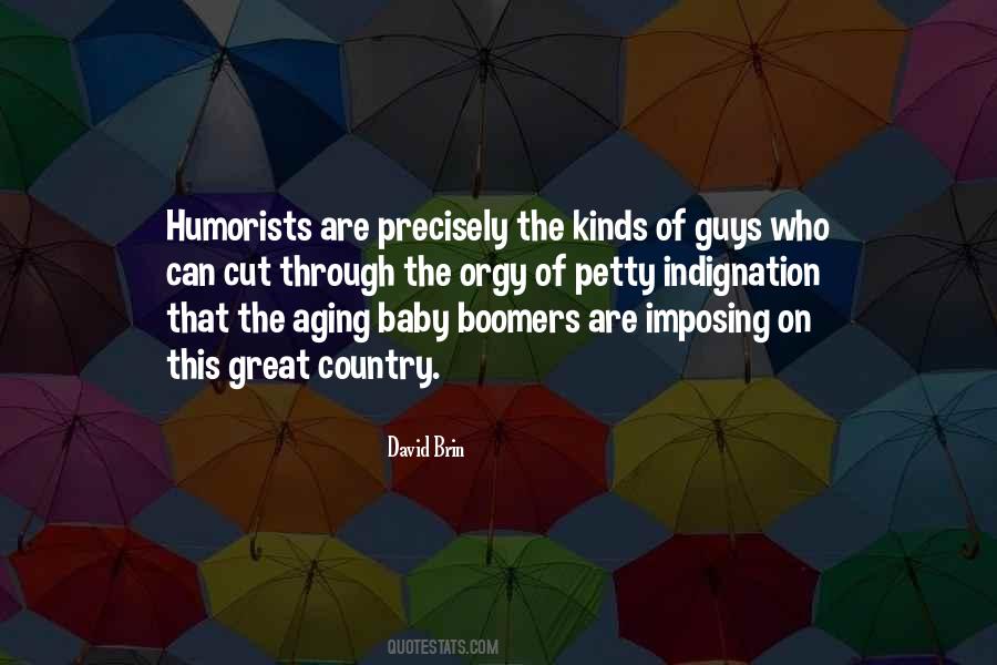 Quotes About Baby Boomers #686469
