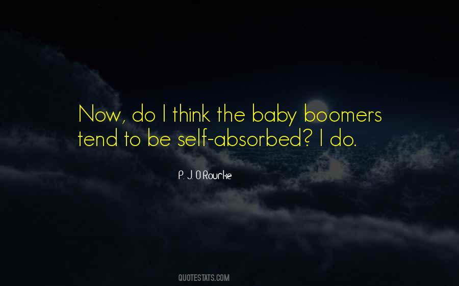 Quotes About Baby Boomers #825038