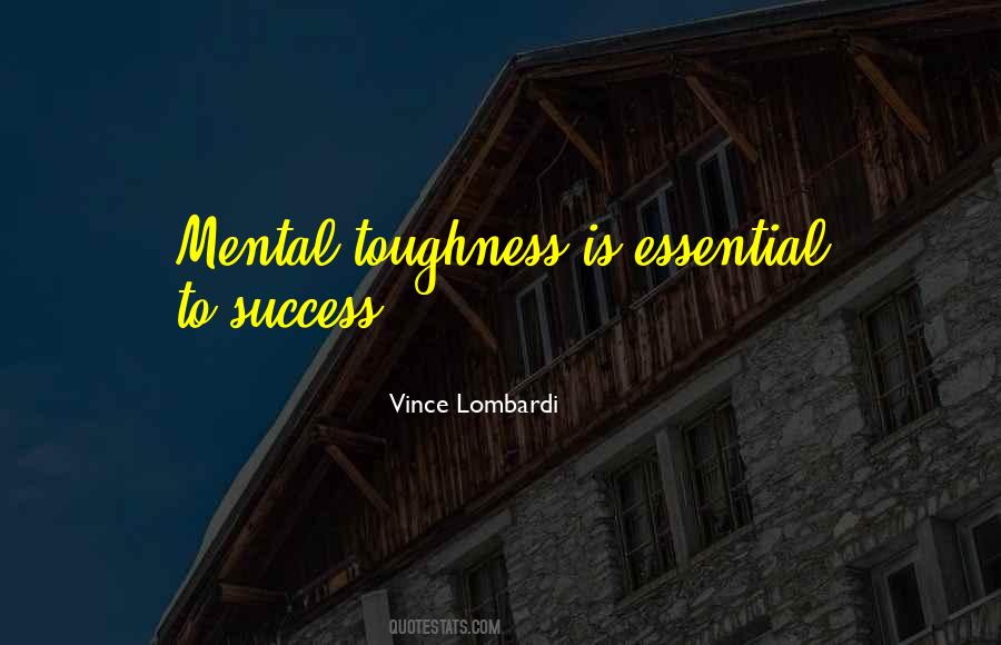 Quotes About Toughness #1009715