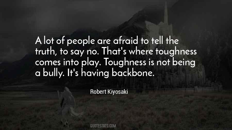 Quotes About Toughness #1259320