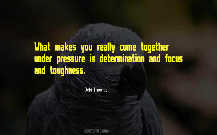 Quotes About Toughness #137423