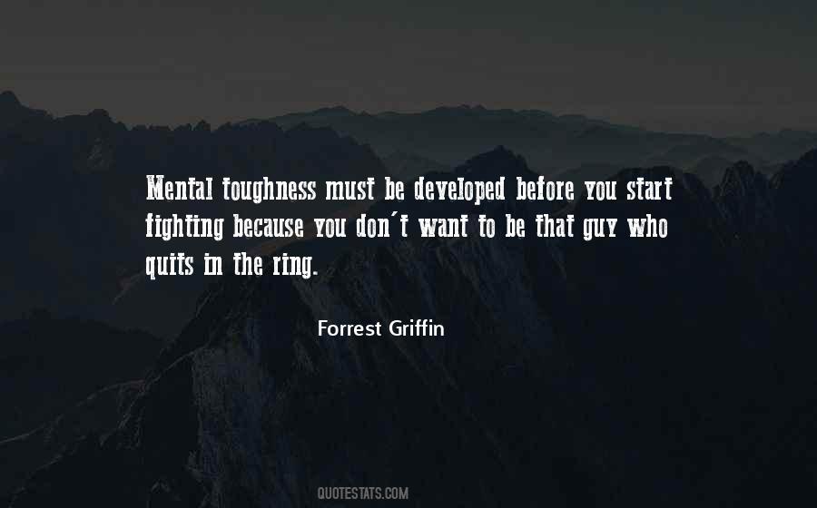 Quotes About Toughness #211348