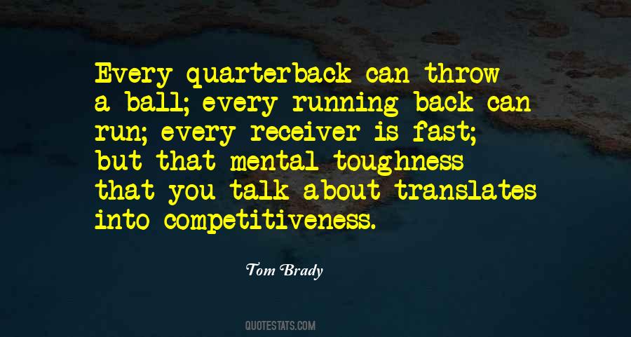 Quotes About Toughness #251393