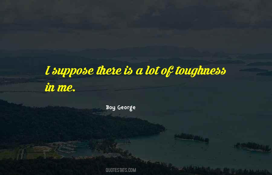 Quotes About Toughness #618393